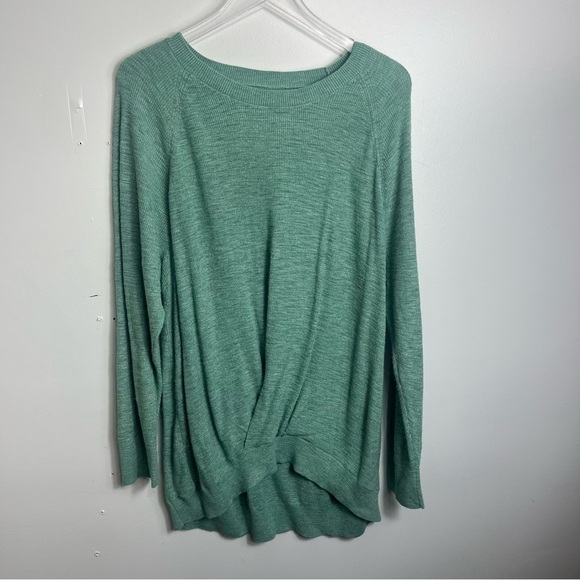 Lou & Gray Loft front knot sweater size 2xl 1706 - Picture 1 of 3